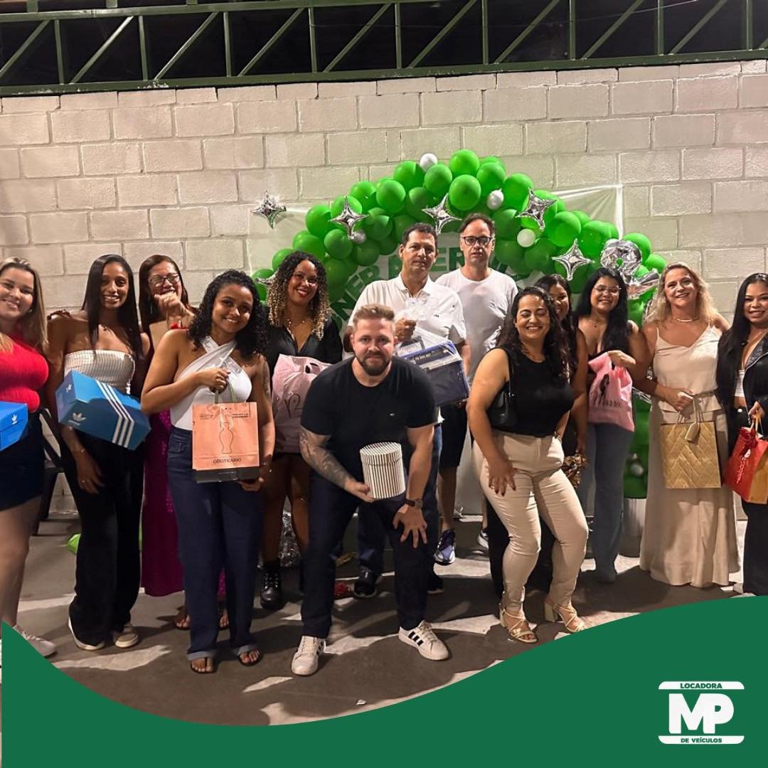 Equipe da MP Locadora